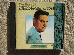 CD　クラシックカントリー　THE BEST OF GEORGE JONES　1955-1967　輸入盤・中古品　ジョージジョーンズ