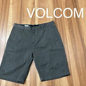 VOLCOM ボルコム ハーフパンツ ショートパンツ ショーツ ストリート スケーター グレー サイズ33 玉mc1961