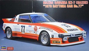 ハセガワ　20587　1/24 マツダ サバンナ RX-7 （SA22C） “1979 デイトナ CAR No.77”