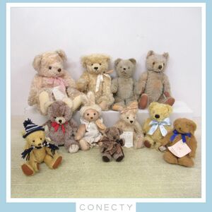 テディベア 11体 まとめてセット KUMAYA/THE TEDDY BEAR SHOP/BEDFORD BEARS 他【Q【SX