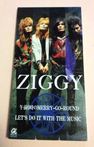 8cmCD ZIGGY 「午前0時のMERRY-GO-ROUND/LET