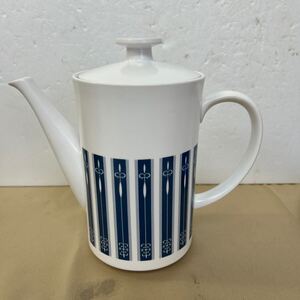 【ゆ60】NORITAKE ノリタケ コーヒーポット プログレッションチャイナ 陶器