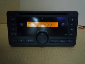 TOYOTA トヨタ純正 CＮ-W61 CD MP3 WMA ACC 08600-00K11 50838 CQ-JS01J3JT AM/FMラジオ ワイド200mm CDプレイヤー