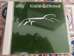 XTC★中古CD国内盤「XTC～イングリッシュ・セトゥルメント」