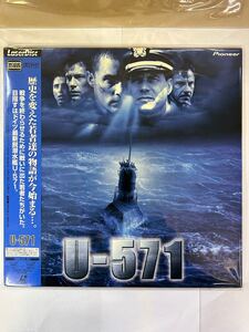 LD レーザーディスク 洋画　U-571 送料無料