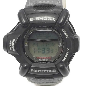 ☆☆ CASIO カシオ G-SHOCK ライズマン メンインブラック DW-9100ZJ-1T ブラック クォーツ メンズ 腕時計 傷や汚れあり
