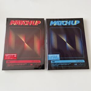 INI MATCH UP 初回限定盤 ( RED Ver. ) ( BLUE Ver. ) CD ＋ DVD 2形態 セット アルバム