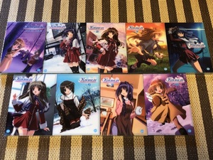 ☆即決！☆Kanon☆カノンDVD☆全８巻+PRELUDEセット♪☆