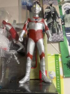 現状品 ウルトラマンジャック フィギュア 台座 バンダイ CCP 大怪獣シリーズ ウルトラマン 怪獣 円谷プロ 当時物 ソフビ 昭和 おもちゃ