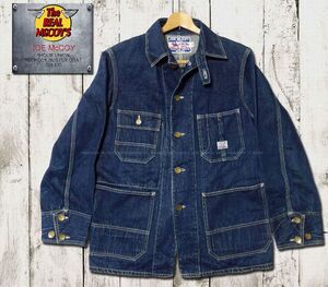 ■JOE McCOY ジョーマッコイ 8HOUR UNION BEDROCK BUSTER COAT Lot.210 カバーオール■