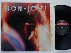 Bon Jovi(ボン・ジョヴィ)「7800° Fahrenheit」LP（12インチ）/Mercury(28PP-1001)/洋楽ロック