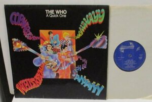 ☆英国盤☆ The Who A Quick One [ UK mono ORIGINAL 