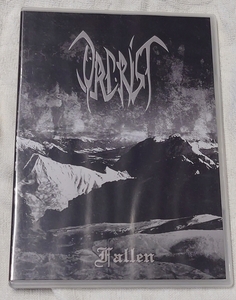 Orcrist - Fallen ブラックメタル DVDサイズケース プリミティブブラックメタル