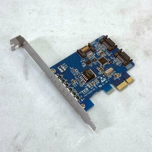 中古 RAIDカード PCI ★ TCS TSATA2R2-02 CP588696-02 SATA×2 #2865-K