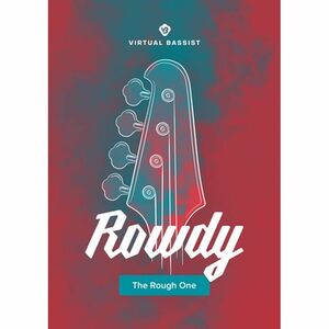 UJAM Virtual Bassist ROWDY 2 ベース音源 正規未使用シリアル Mac/Win対応