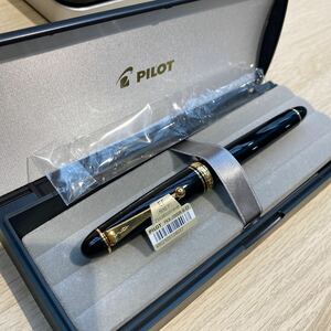 【ジャンク品/送料無料】PILOT パイロット 万年筆 カスタム742 極細字(EF) FKK2000RBEF【1点】