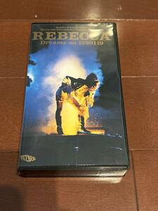 レベッカ REBECCA Dreams on 1990119 VHS ビデオ