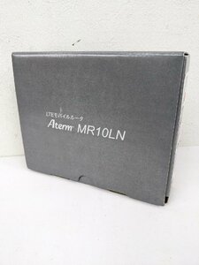 NECプラットフォームズ LTE Wi-Fi モバイルルータ dual_band Aterm MR10LN SW PA-MR10LN-SW