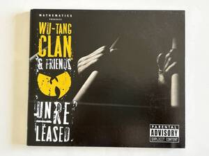 入手困難 輸入盤 ウータンクラン&フレンズ 初回限定盤CD WU-TANG & FRIENDS UNRELEASED ウータン CD