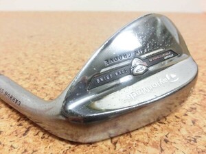 ♪TaylorMade テーラーメイド TP TOUR GRIND EF SPIN GROOVE ウェッジ 52° 09 スチールシャフト N.S.PRO 950GH FLEX-S 中古品♪F0413