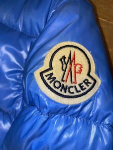 モンクレールエベレスト！サイズ0希少ブルー Moncler