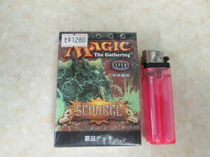 マジックザギャザリング スカージ　覇寇デッキ 日本語版 １ボックス １BOX　MAGIC The Gathering WOTC SCOURGE