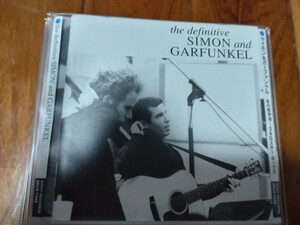 The Definitive Simon & Garfunkel◆サイモン＆ガーファンクル◆ソフトケース入り　同封可能