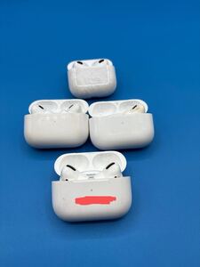 Apple AirPods ワイヤレスイヤホン　A2566 1個　A2700 2個　１つは右イヤホンのみ　A21901個　動作は確認済みですが一部初期化必要　