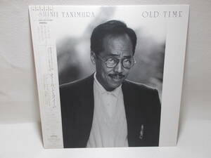 オールド・タイム／OLD TIME 谷村新司 Shinji Tanimura 形式: LP Record 帯付き　　　c-2