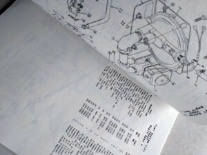 オナン　onan 発電機　サービスデータ　パーツリスト　説明書　キャンピングカー　