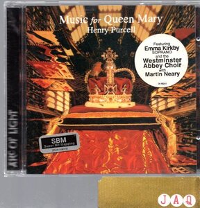 Music for Queen Mary - Henry Purcell/ウェストミンスター寺院聖歌隊 、ニュー・ロンドン・コンソート 、マーティン・ニアリー