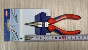 クニペックス【KNIPEX】140㎜　2502-140 ラジオペンチ (SB)　新品未使用★在庫あり