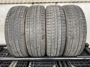 マ5767 送料無料☆ブリヂストンBRIDGESTONE BLIZZAK VRX2 185/65R15 88Q 4本価格　2018年製