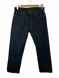 SUGAR CANE◆STANDARD DENIM 1947 MODEL/ピンク耳/34/デニム/IDG