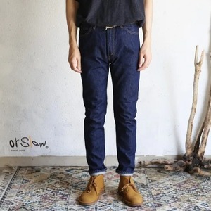 orslow/オアスロウ/SUPER SLIM PANTS JEANS DENIM PANTS 307 One Wash 13oz/スーパースリムデニムパンツ/日本製/SIZE L