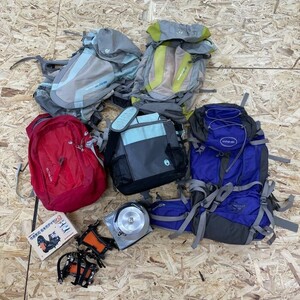 ◆リュック 多数◆ 登山 おまとめ セット BBQ 登山 キャンプ リュック ザック デイバック バックパック アウトドア 登山 mc01069622