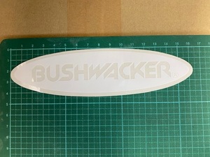 BUSHWACKER　ブッシュワーカー　ステッカー　未使用品