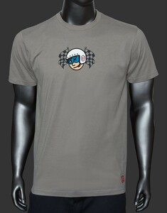 2 Scotty Cameron スコッティ キャメロン Tシャツ SMサイズ Johnny Racer T-Shirt, Warm Gray 新品