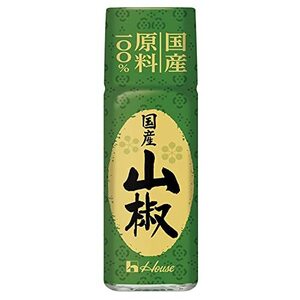 ハウス 国産山椒 10g ×2個