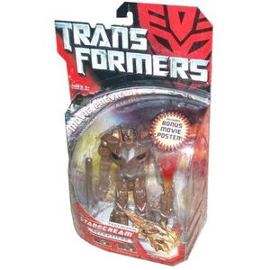 Transformers Movie Deluxe 6 Inch Tall Robot Action Figure - Decepticon