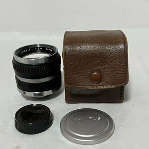 OLYMPUS E.ZUIKO-T 1:5.6 f＝8cm レトロ　カメラレンズ　OLYMPUS ACE用　カバーケース