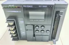 中古 キーエンス CPU ユニットKV-1000 ＋AC電源ユニットKV-U7