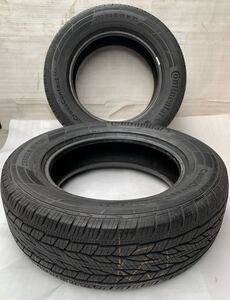 (No-J43) ★255/60R18 H XL コンチネンタル ContiCrossContact LX2 ラジアル タイヤ★ 2本セット ★製造年＝2018年