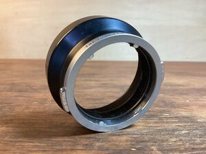 HH-8194■送料込■Summicron ライカ カメラ フード レトロ アクセサリー アンティーク 内径:42mm 36g/くFUら