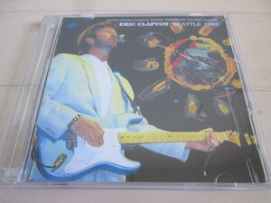 ERIC CLAPTON 「SEATTLE 1985」　2CD LIVE USA