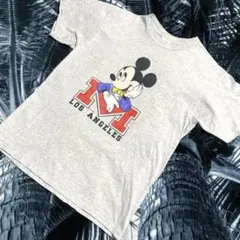 米国製 80s 90s ヴィンテージ Tシャツ ミッキー マウス DISNEY