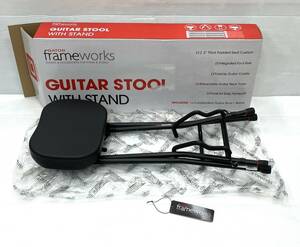 〈雑貨〉GATOR Frameworks 　ゲーターフレームワークス　GUITAR STOOL　WITH STAND　UT-3638　椅子　チェア【中古/現状品】004572-②