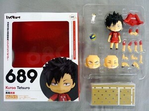 中古フィギュア ねんどろいど 黒尾鉄朗 「ハイキュー!! 烏野高校 VS 白鳥沢学園高校」