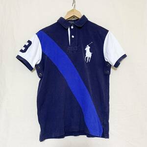 PoloRalphLauren(USA)ビンテージコットンカノコポロシャツ