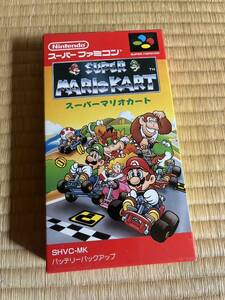 SFC スーパーマリオカート　スーパーファミコン MARIO KART